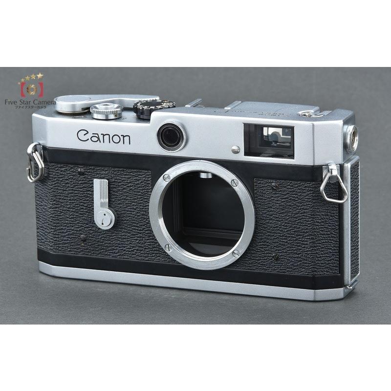 【中古】Canon キヤノン P レンジファインダーフィルムカメラ