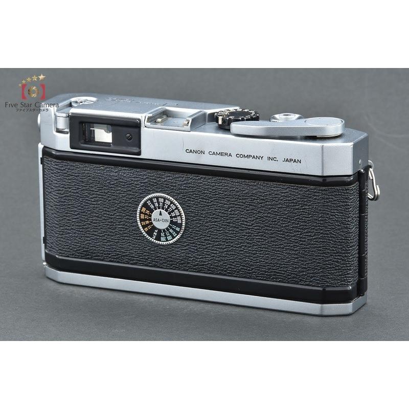 【中古】Canon キヤノン P レンジファインダーフィルムカメラ