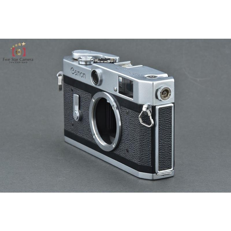 【中古】Canon キヤノン P レンジファインダーフィルムカメラ