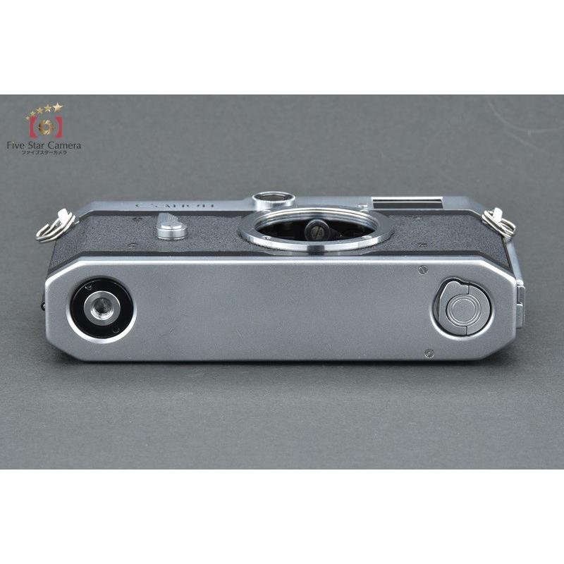 キヤノン 【中古】Canon P レンジファインダーフィルムカメラ キヤノン 【中古】Canon P レンジファインダーフィルムカメラ