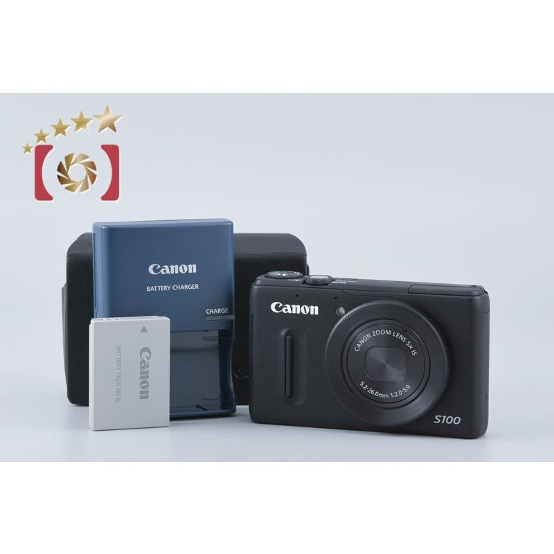 Canon S100 コンパクトデジタルカメラ