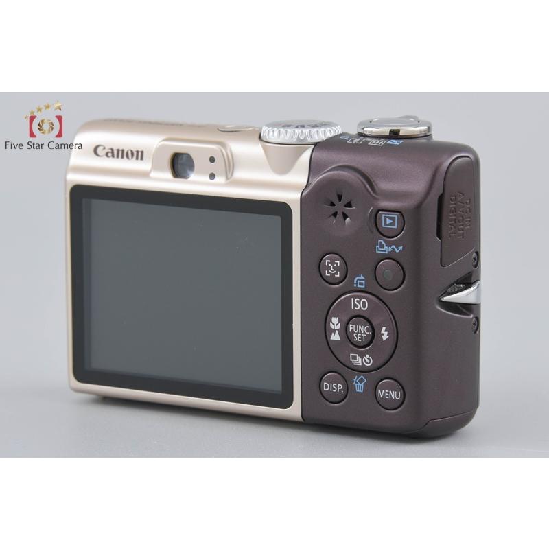 動作確認済　Canon PowerShot A1000 IS ブラウン 単三駆動 PowerShot 【中古】Canon キヤノン A1000 IS ブラウン コンパクト