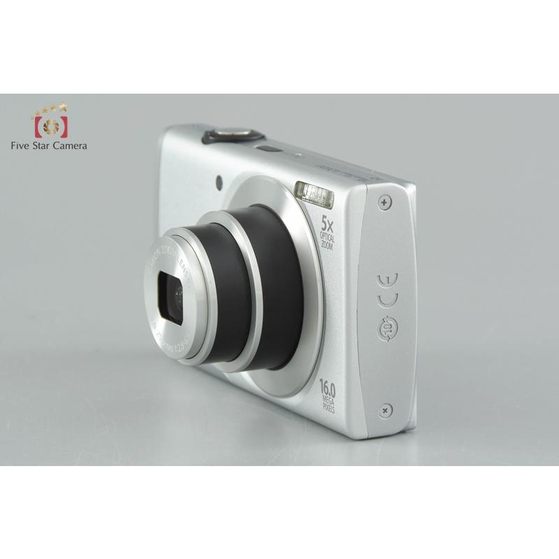 【動作確認済み】Canon PowerShot A2600 シルバー Amazon | Canon デジタルカメラ PowerShot A2600 約1600万画素