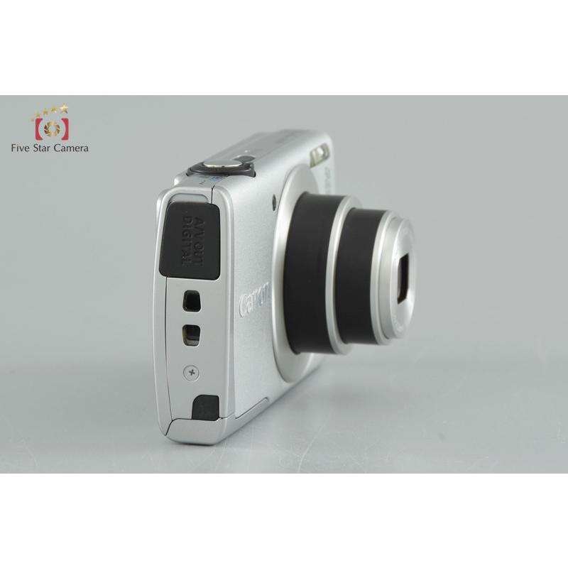 PowerShot 【中古】Canon キヤノン A2600 シルバー コンパクト