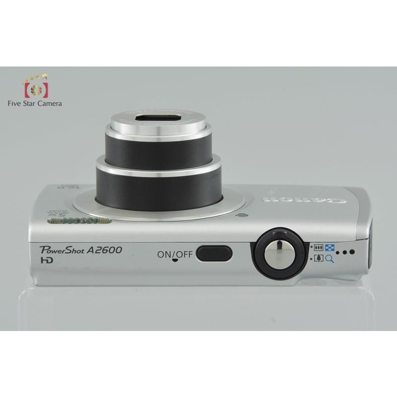 【動作確認済み】Canon PowerShot A2600 シルバー Amazon | Canon デジタルカメラ PowerShot A2600 約1600万画素
