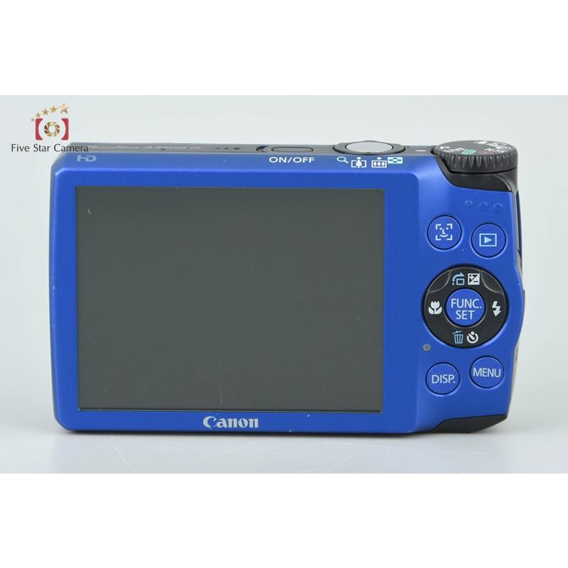 Canon PowerShot A3300 IS 青 Canon A3300 IS PowerShot Digital