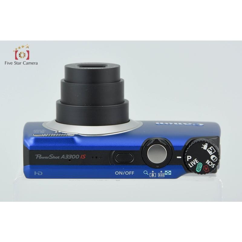 キャノン パワーショット A3300 IS Power Shot カメラ　ブルー Canon Power Shot Powershot A3300 IS Digital Camera Blue | eBay
