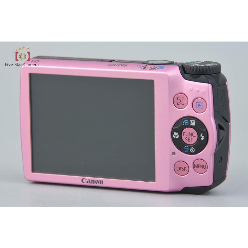 PowerShot 【中古】Canon キヤノン A3300 IS ピンク コンパクト