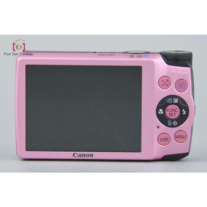 PowerShot 【中古】Canon キヤノン A3300 IS ピンク コンパクト