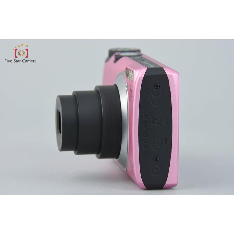 PowerShot 【中古】Canon キヤノン A3300 IS ピンク コンパクト