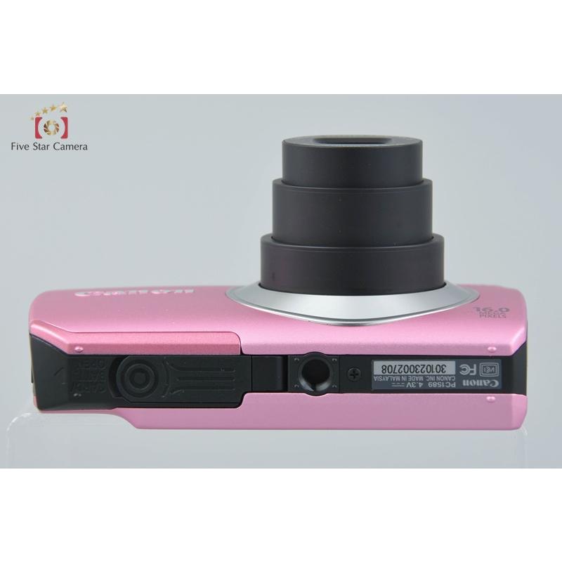 Canon PowerShot A3300 IS ピンク 動作確認済　フルセット PowerShot 【中古】Canon キヤノン A3300 IS ピンク コンパクト
