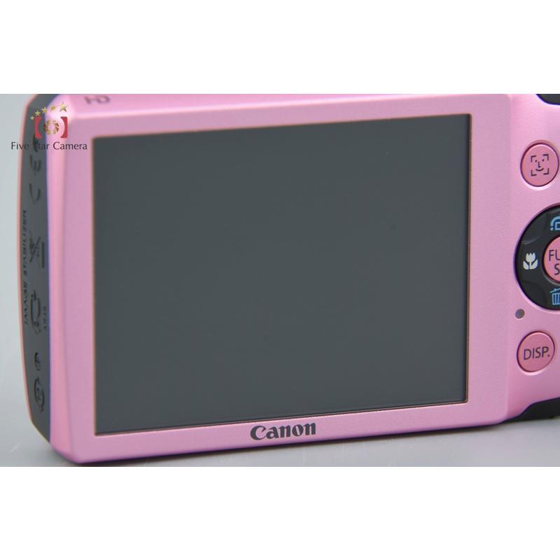 PowerShot 【中古】Canon キヤノン A3300 IS ピンク コンパクト