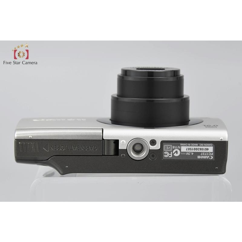 【中古】Canon キヤノン Power Shot A3400 IS シルバー コンパクトデジタルカメラ 元箱付き canon