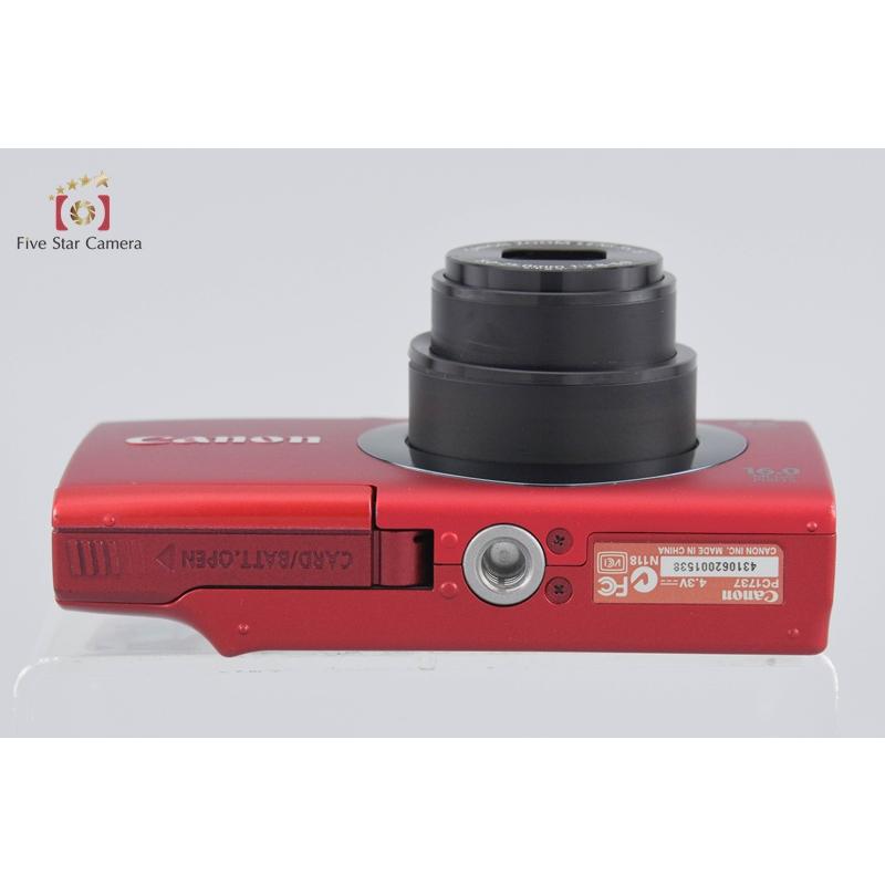 【美品】Canon PowerShot A3400 IS デジタルカメラ 赤 Amazon.com : Canon PowerShot A3400 is 16.0 MP Digital Camera