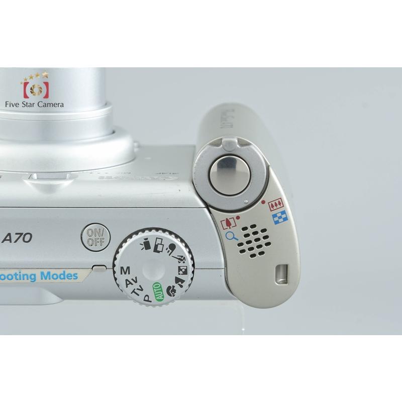 PowerShot 【中古】Canon キヤノン A70 コンパクトデジタルカメラ