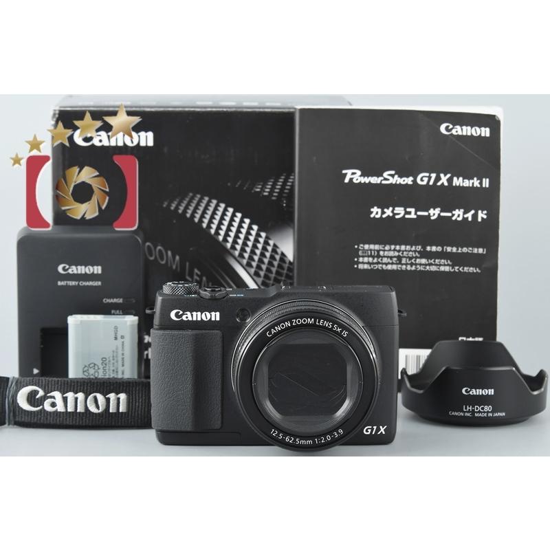 Canon - 【中古】(キヤノン) Canon POWERSHOT G1 X MARK2 CANON PowerShot G1 X Mark II 価格比較 - 価格.com