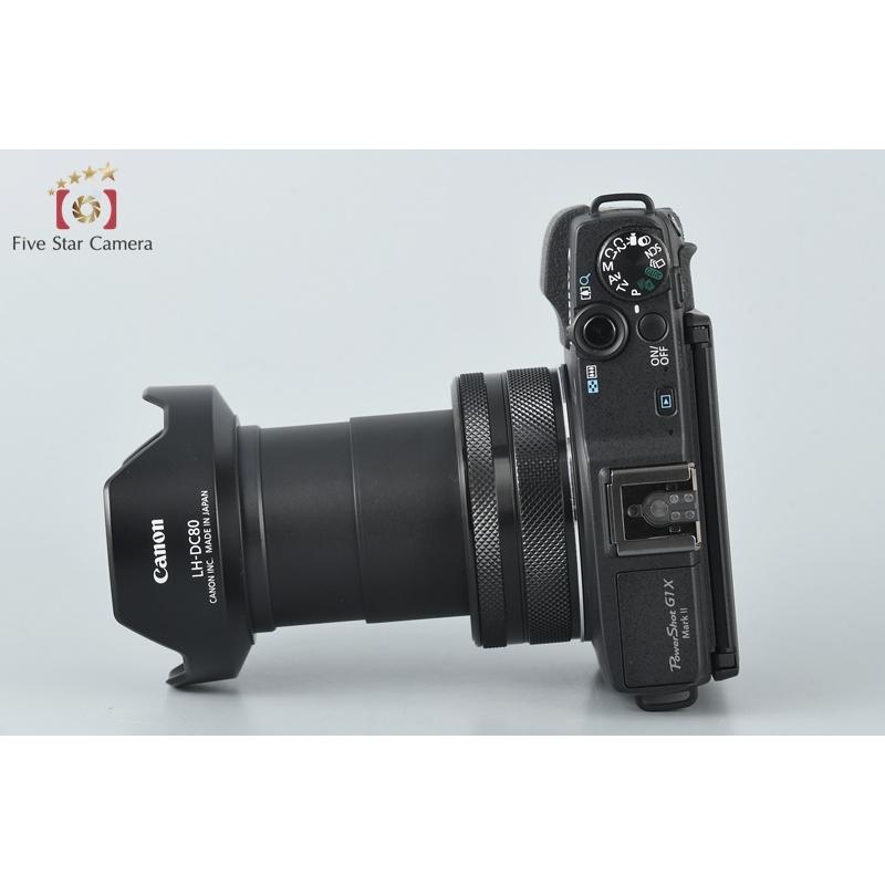 PowerShot 【中古】Canon キヤノン G1 X Mark II コンパクトデジタル