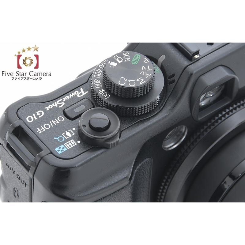 【中古】Canon キヤノン Power Shot G10 コンパクトデジタルカメラ｜five-star-camera｜11