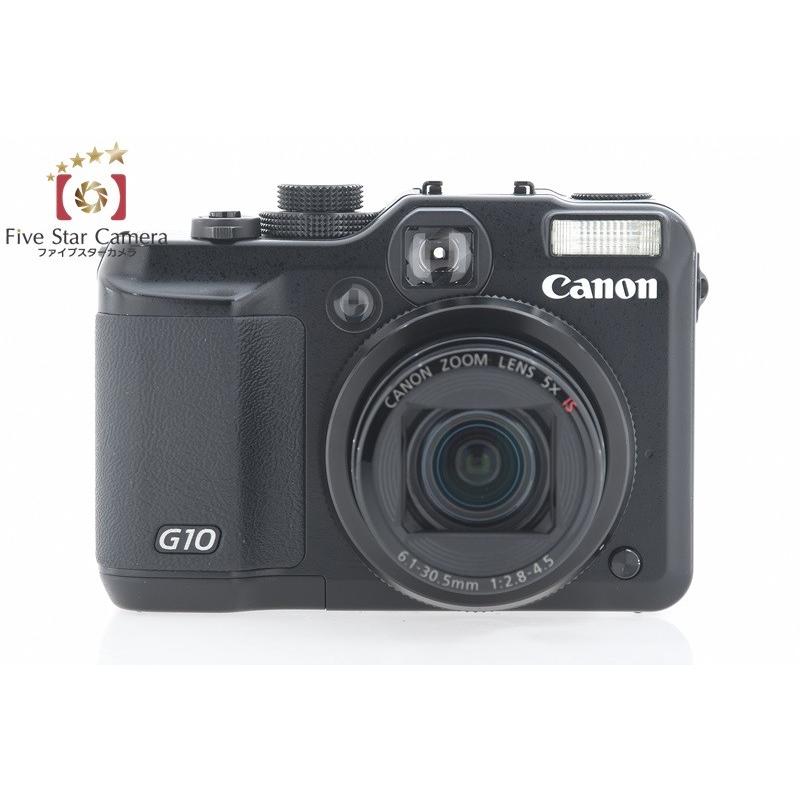 【中古】Canon キヤノン Power Shot G10 コンパクトデジタルカメラ｜five-star-camera｜04