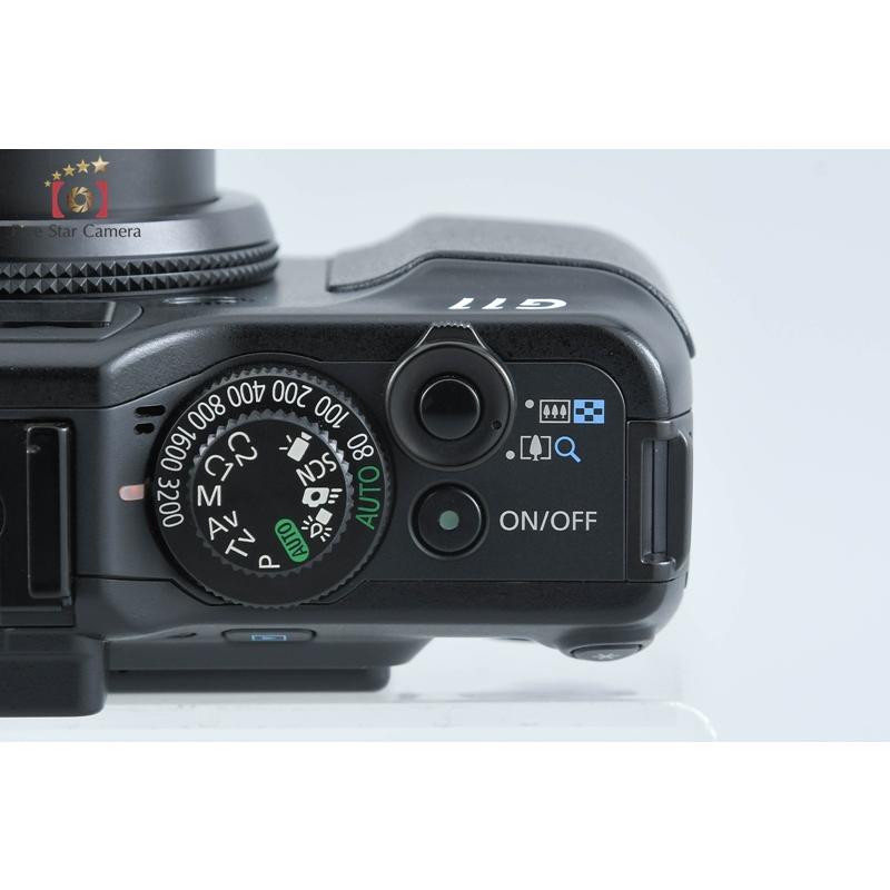 PowerShot 【中古】Canon キヤノン G11 コンパクトデジタルカメラ 元箱
