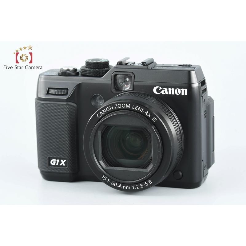 【中古】CANON Power Shot G1X PowerShot 【中古】Canon キヤノン Power Shot G1 X コンパクト