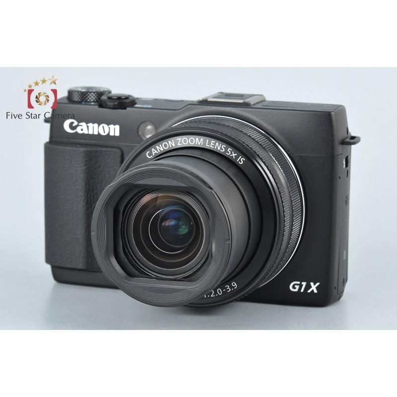 PowerShot 【中古】Canon キヤノン G1 X Mark II コンパクトデジタル