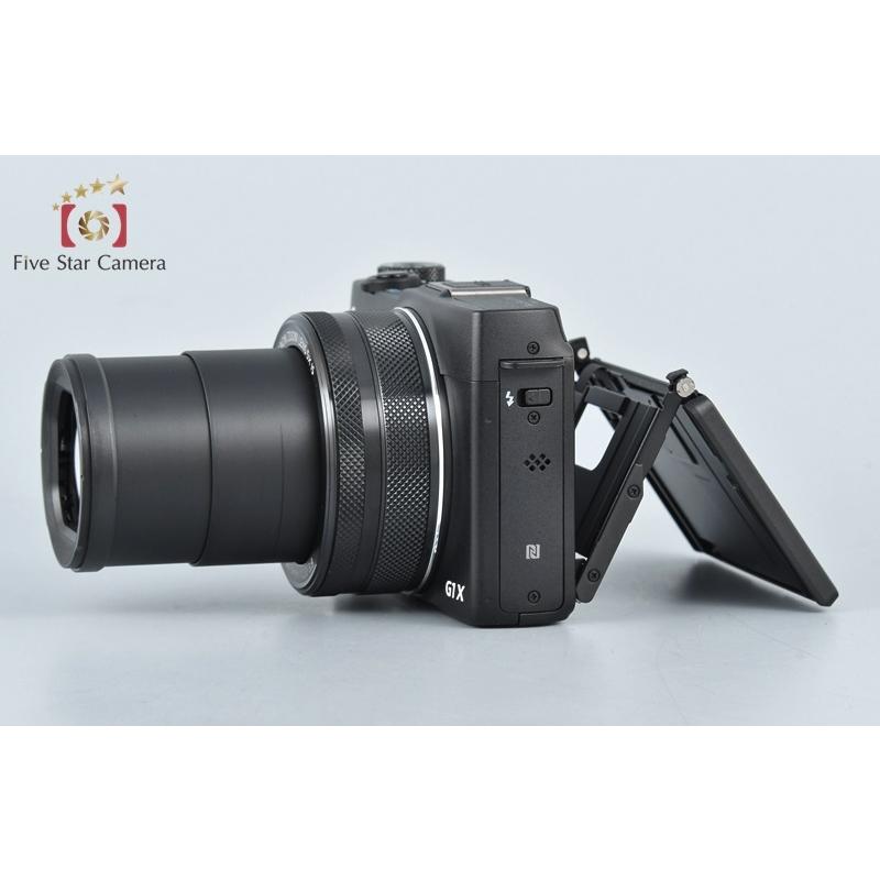 PowerShot 【中古】Canon キヤノン G1 X Mark II コンパクトデジタル