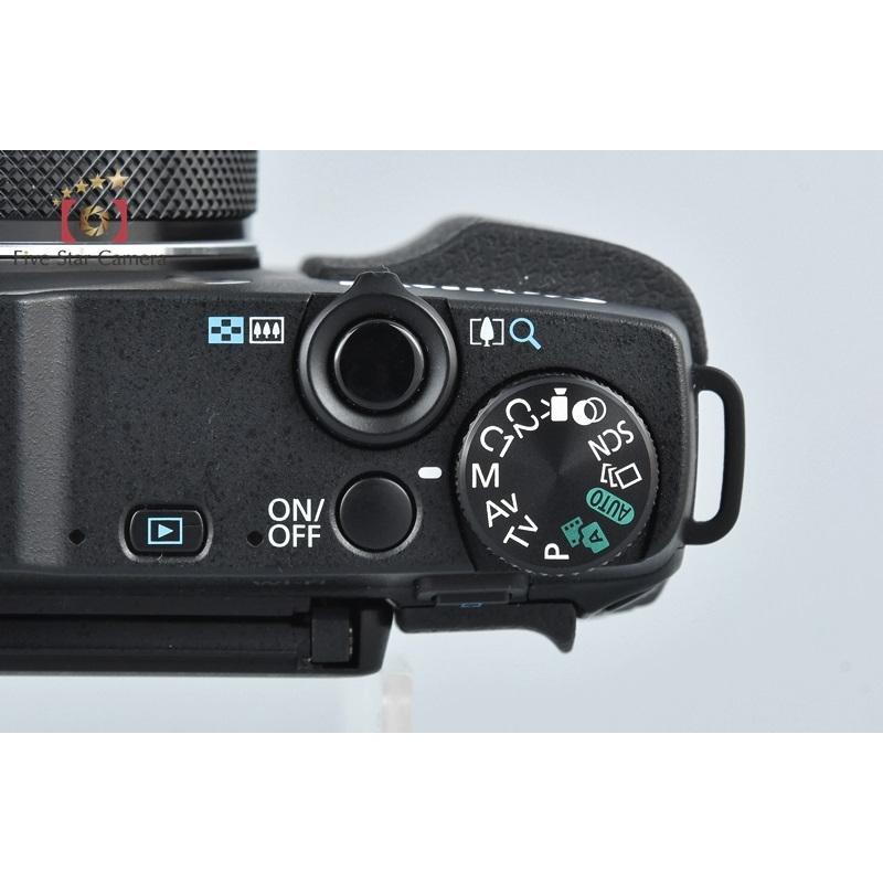 PowerShot 【中古】Canon キヤノン G1 X Mark II コンパクトデジタル