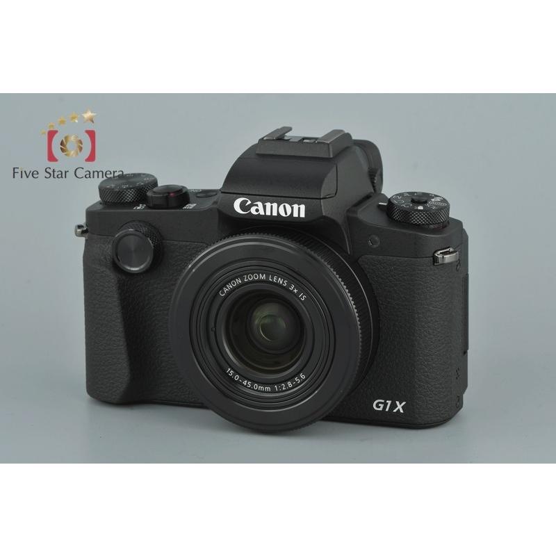 PowerShot 【中古】Canon キヤノン G1 X Mark III コンパクトデジタル