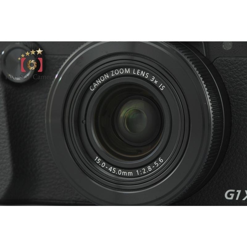 PowerShot 【中古】Canon キヤノン G1 X Mark III コンパクトデジタル