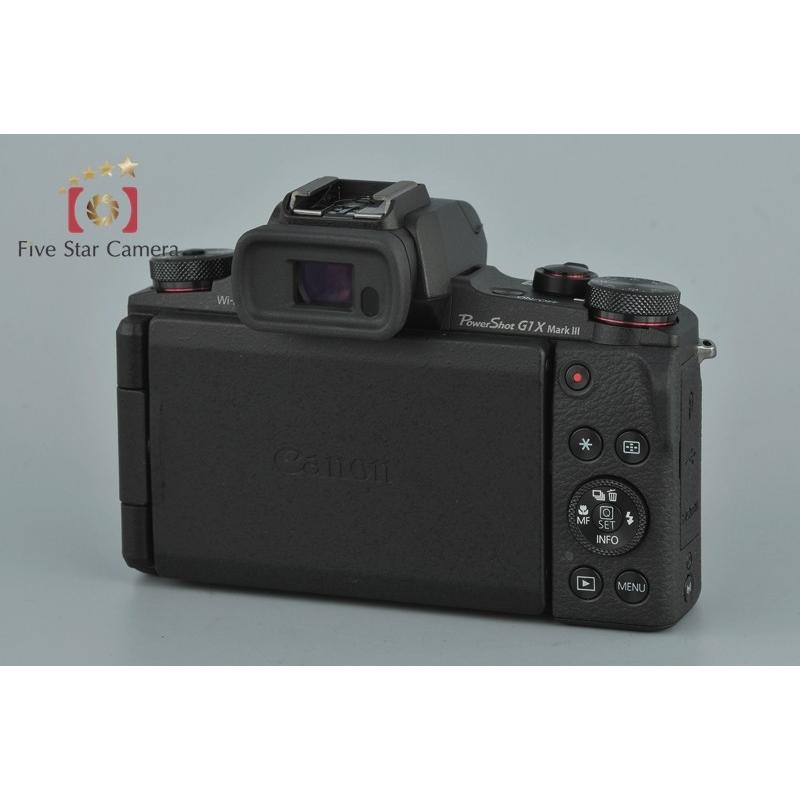 PowerShot 【中古】Canon キヤノン G1 X Mark III コンパクトデジタル