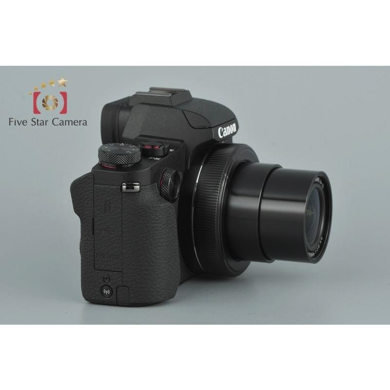 PowerShot 【中古】Canon キヤノン G1 X Mark III コンパクトデジタル