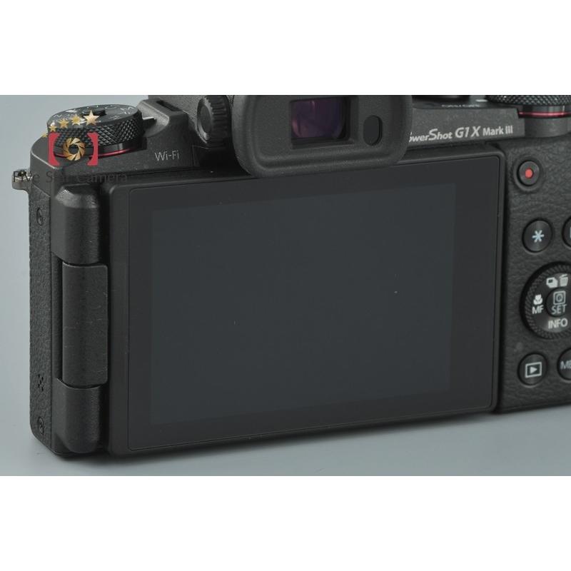 PowerShot 【中古】Canon キヤノン G1 X Mark III コンパクトデジタル
