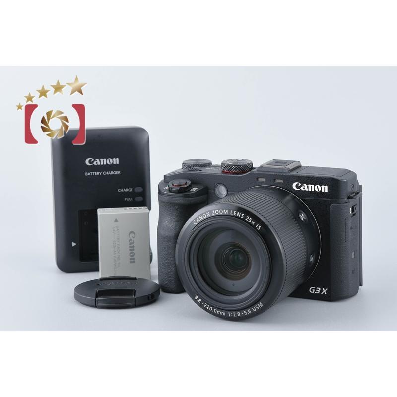 PowerShot 【中古】Canon キヤノン G3 X コンパクトデジタルカメラ 