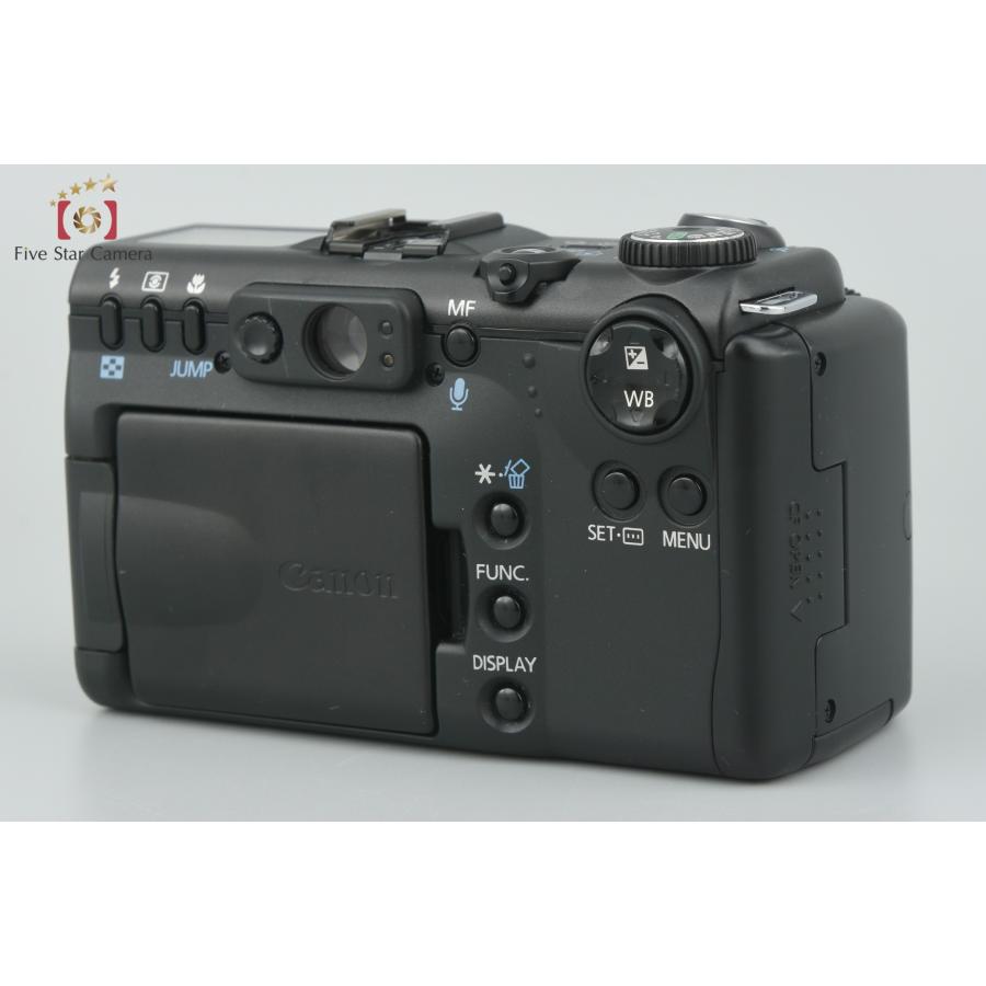 PowerShot 【中古】Canon キヤノン G5 コンパクトデジタルカメラ