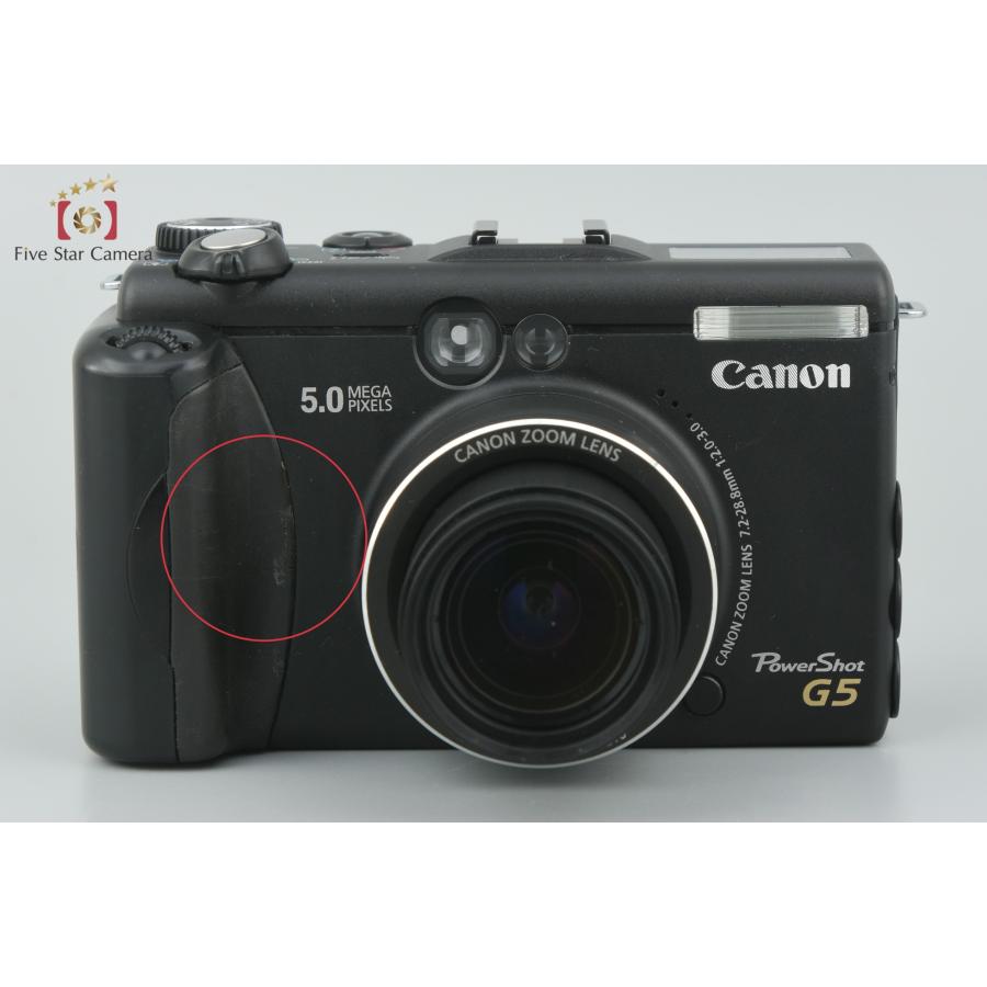 カメラ 美品 キャノン Canon PowerShot G5 デジタルカメラ