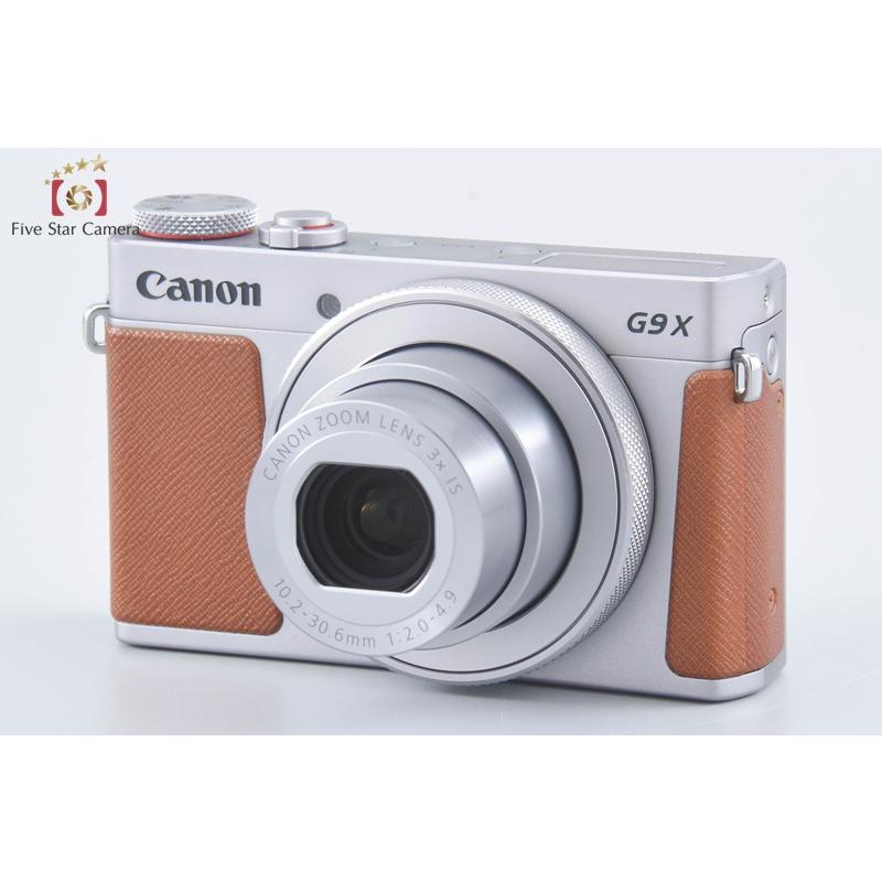 キャノン g9x mark ii シルバー　中古 Canon PowerShot G9X Mark II シルバー【ほぼ新品】 - メルカリ