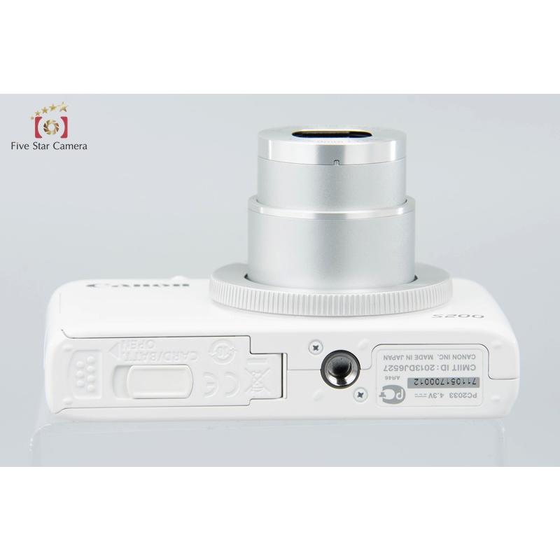 PowerShot 【中古】Canon キヤノン S200 ホワイト PowerShot 【中古】Canon キヤノン S200 ホワイト