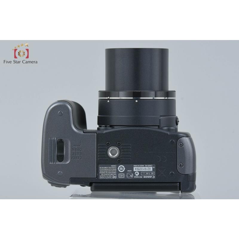 PowerShot 【中古】Canon キヤノン S5 IS ブラック コンパクトデジタル