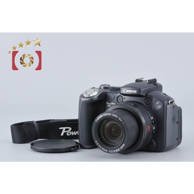 キャノン Canon PowerShot S5 IS コンパクトデジタルカメラ 【公式通販】