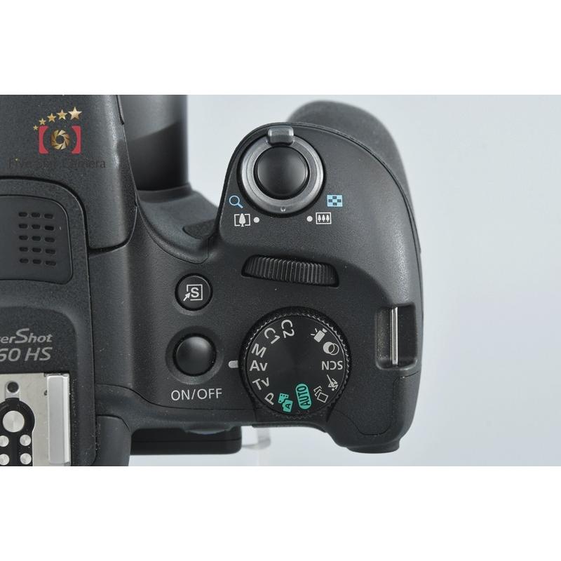 中古】Canon キヤノン PowerShot SX60 HS コンパクトデジタルカメラ