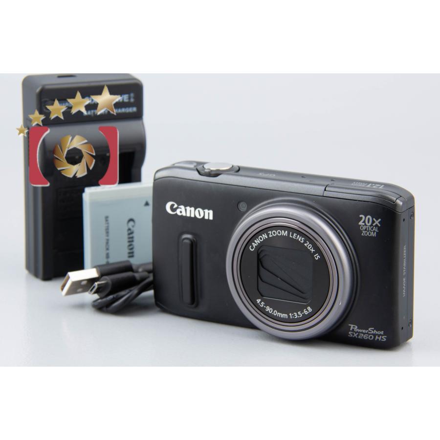 Canon キャノン PowerShot SX260 HS コンパクトデジタル カメラ Canon