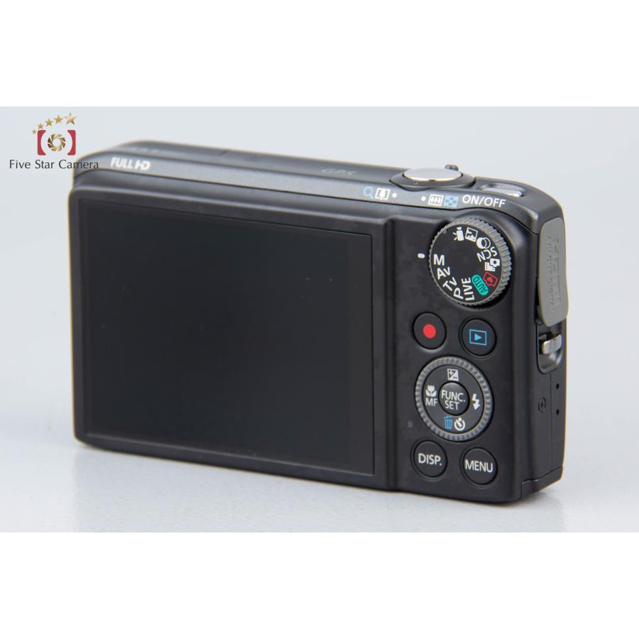 PowerShot 【中古】Canon キヤノン SX260 HS ブラック コンパクト 