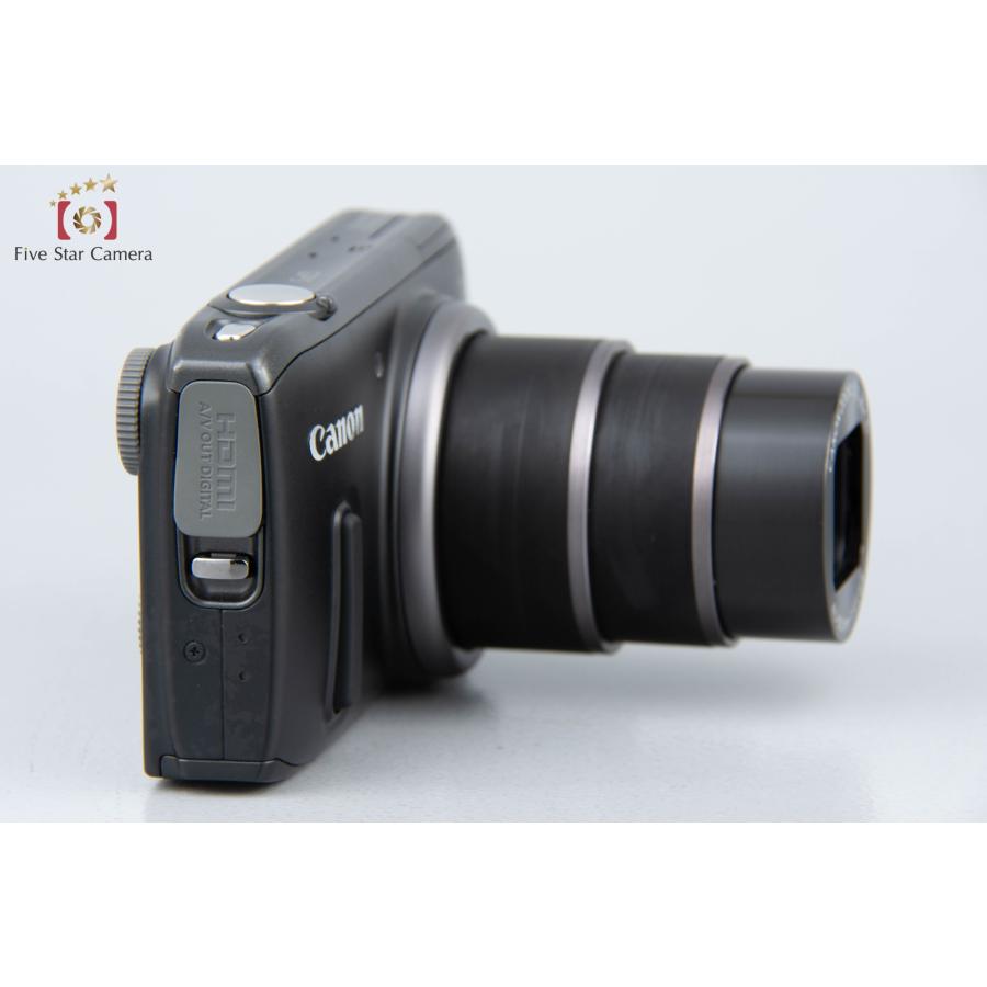 PowerShot 【中古】Canon キヤノン SX260 HS ブラック コンパクト