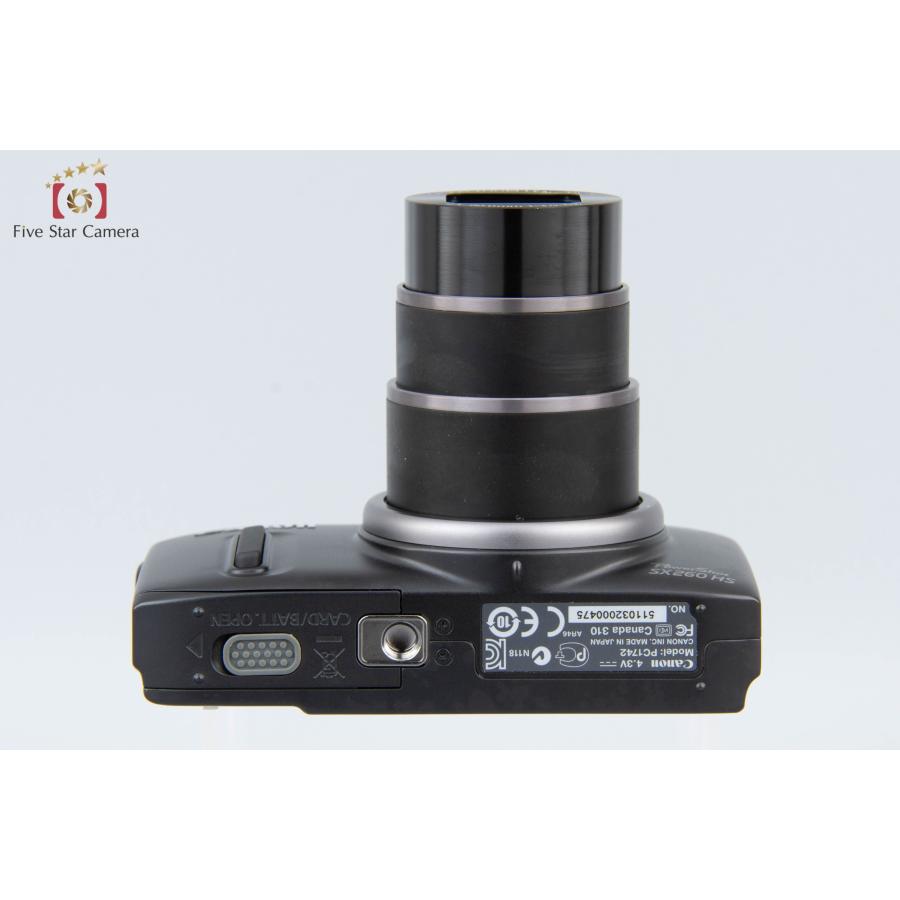 PowerShot 【中古】Canon キヤノン SX260 HS ブラック コンパクト