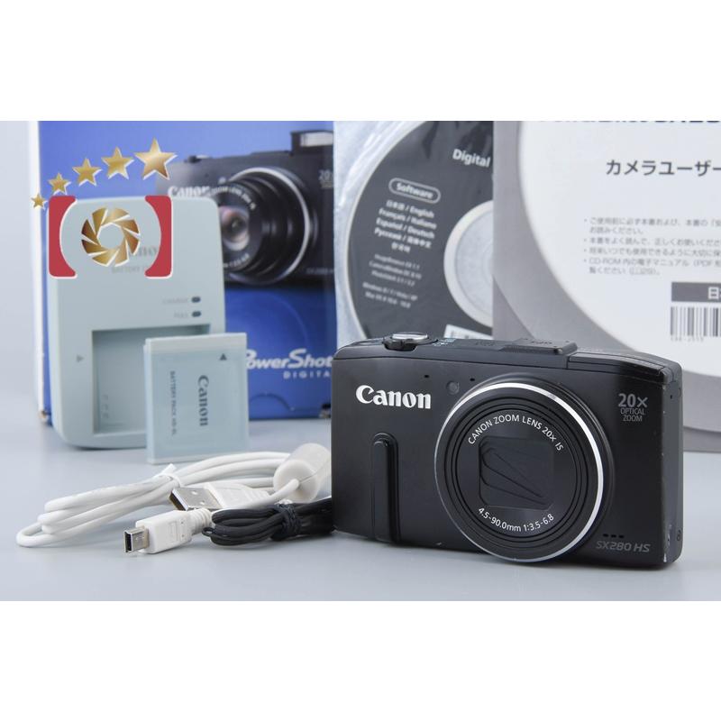Canon PowerShot SX280 HS コンパクトデジタルカメラ