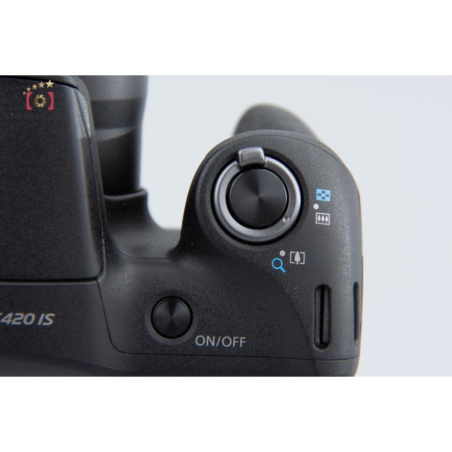 【中古】Canon キヤノン PowerShot SX420 IS ブラック コンパクトデジタルカメラ｜five-star-camera｜11