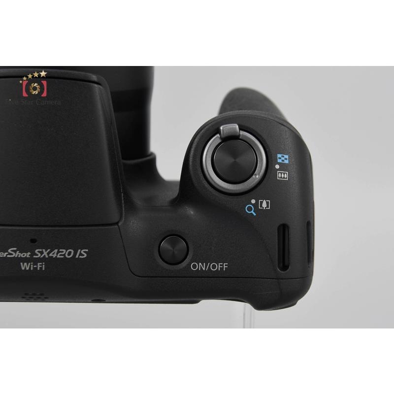 【中古】Canon キヤノン Power Shot SX420 IS ブラック コンパクトデジタルカメラ｜five-star-camera｜11
