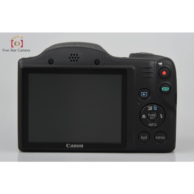 【中古】Canon キヤノン Power Shot SX420 IS ブラック コンパクトデジタルカメラ｜five-star-camera｜05