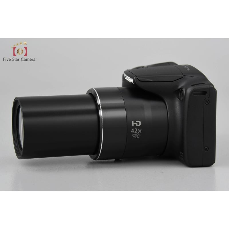 【中古】Canon キヤノン Power Shot SX420 IS ブラック コンパクトデジタルカメラ｜five-star-camera｜06